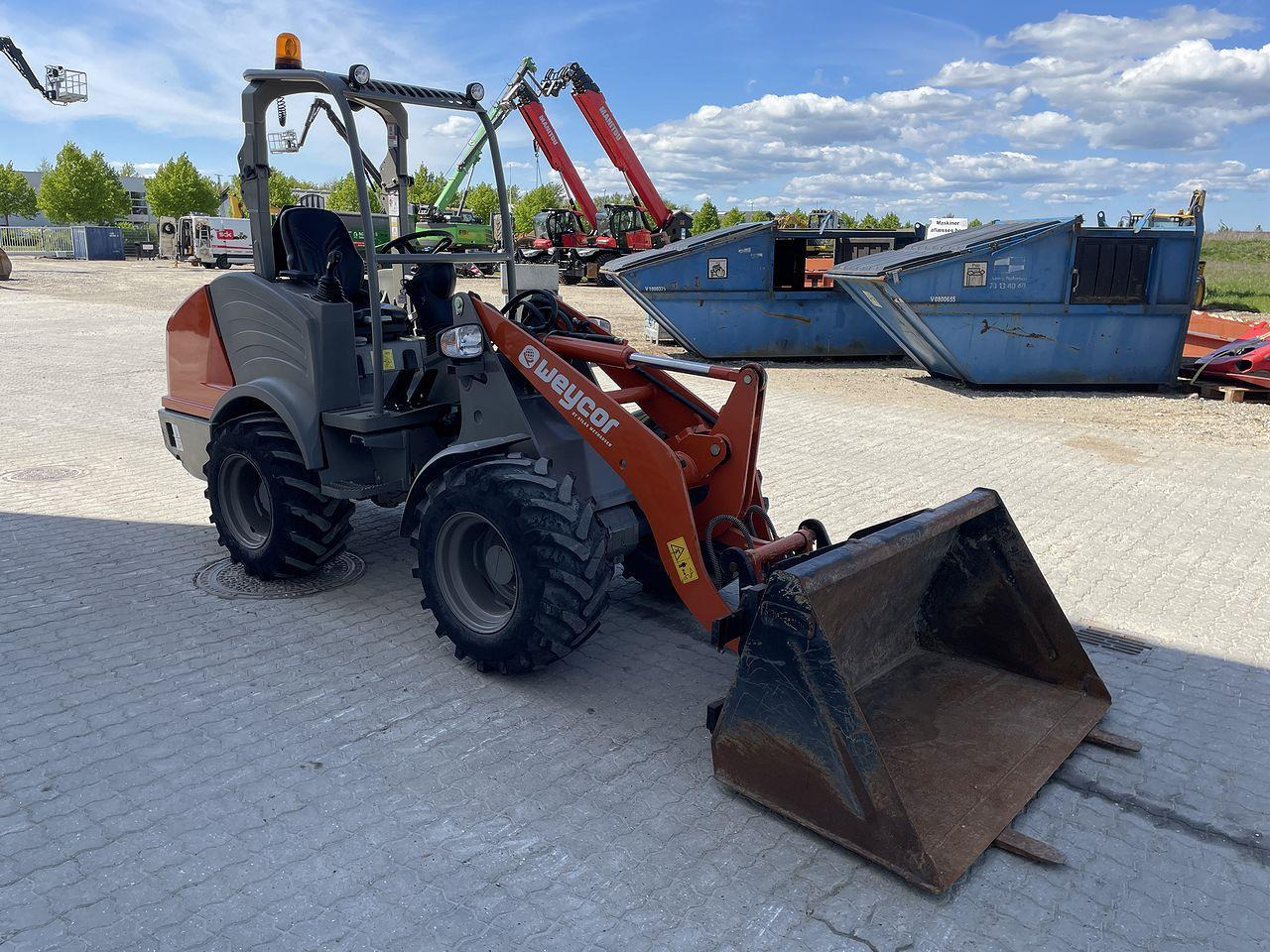 Weycor AR380 Agrar - Kniklader: afbeelding 5 Weycor AR380 Agrar - Kniklader: afbeelding 5