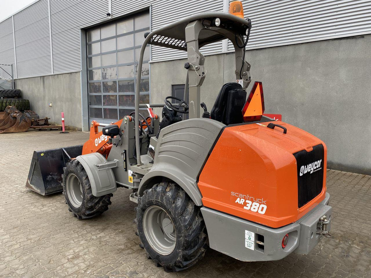 Weycor AR380 Agrar - Kniklader: afbeelding 2 Weycor AR380 Agrar - Kniklader: afbeelding 2