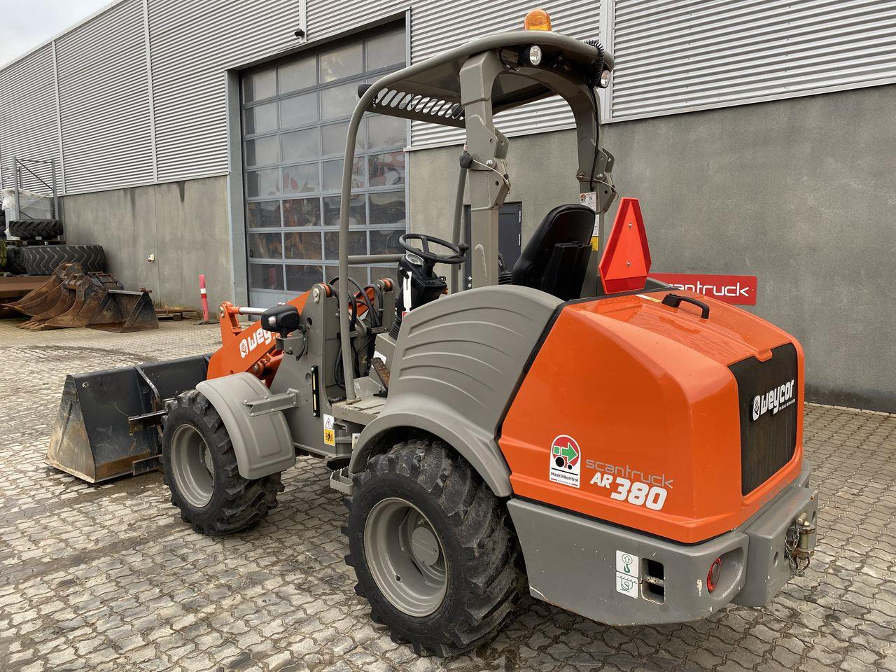 Weycor AR380 Agrar - Kniklader: afbeelding 2 Weycor AR380 Agrar - Kniklader: afbeelding 2