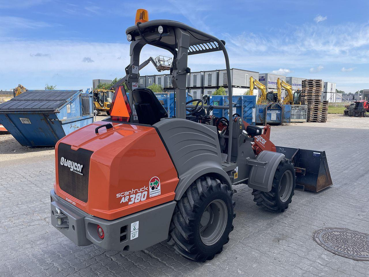 Weycor AR380 Agrar - Kniklader: afbeelding 4 Weycor AR380 Agrar - Kniklader: afbeelding 4