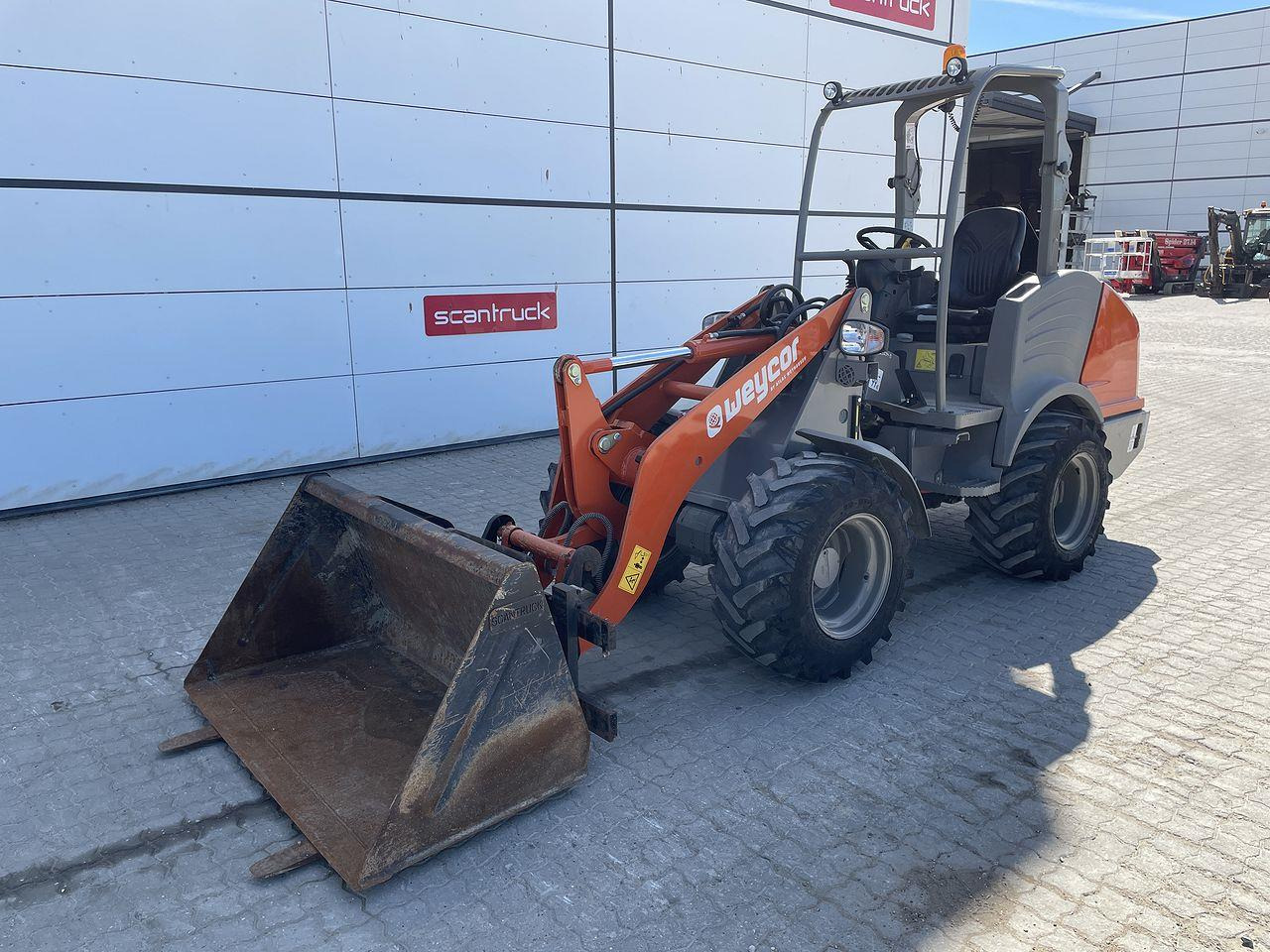 Weycor AR380 Agrar - Kniklader: afbeelding 1 Weycor AR380 Agrar - Kniklader: afbeelding 1