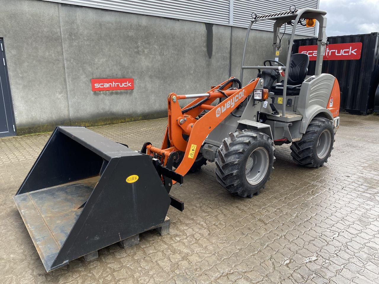 Weycor AR40 Agrar - Wiellader: afbeelding 1 Weycor AR40 Agrar - Wiellader: afbeelding 1