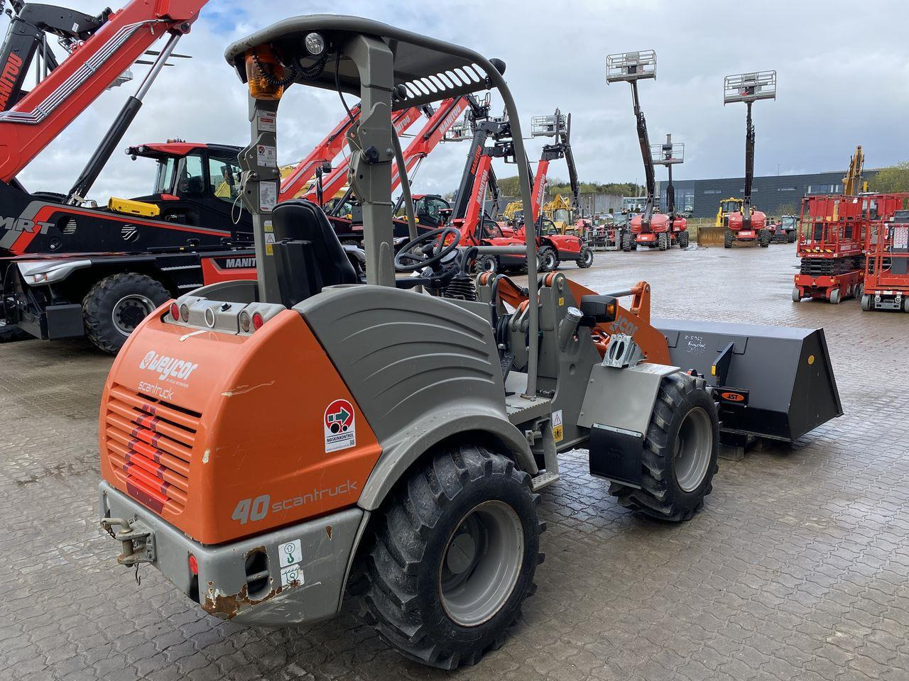 Weycor AR40 Agrar - Wiellader: afbeelding 4 Weycor AR40 Agrar - Wiellader: afbeelding 4