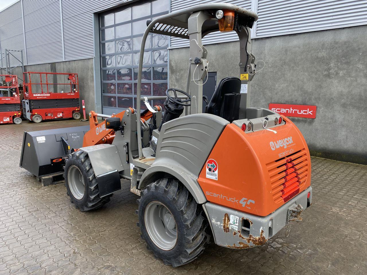Weycor AR40 Agrar - Wiellader: afbeelding 2 Weycor AR40 Agrar - Wiellader: afbeelding 2