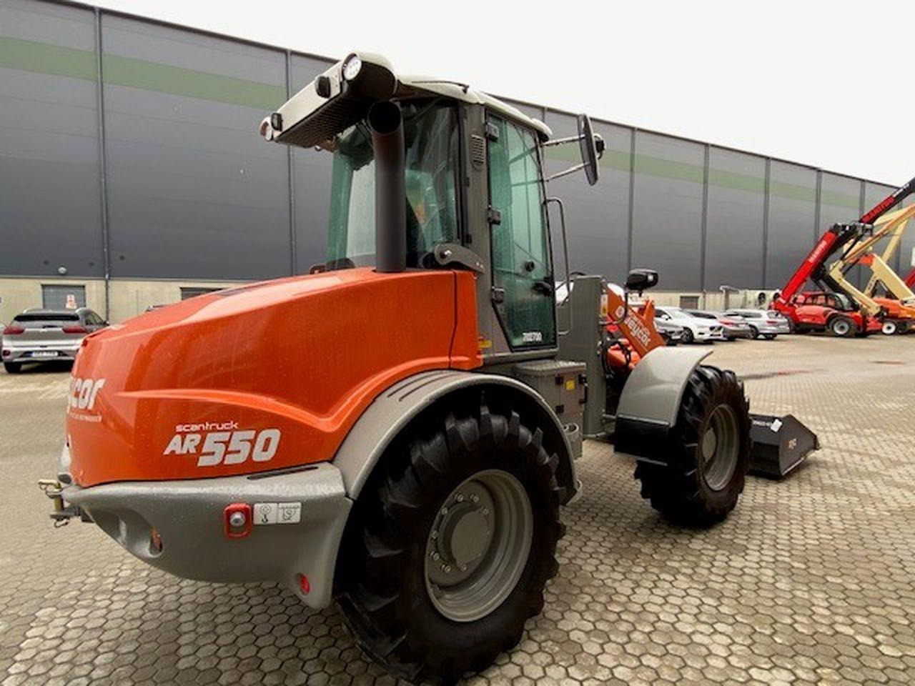 Weycor AR550 HS - Wiellader: afbeelding 3 Weycor AR550 HS - Wiellader: afbeelding 3