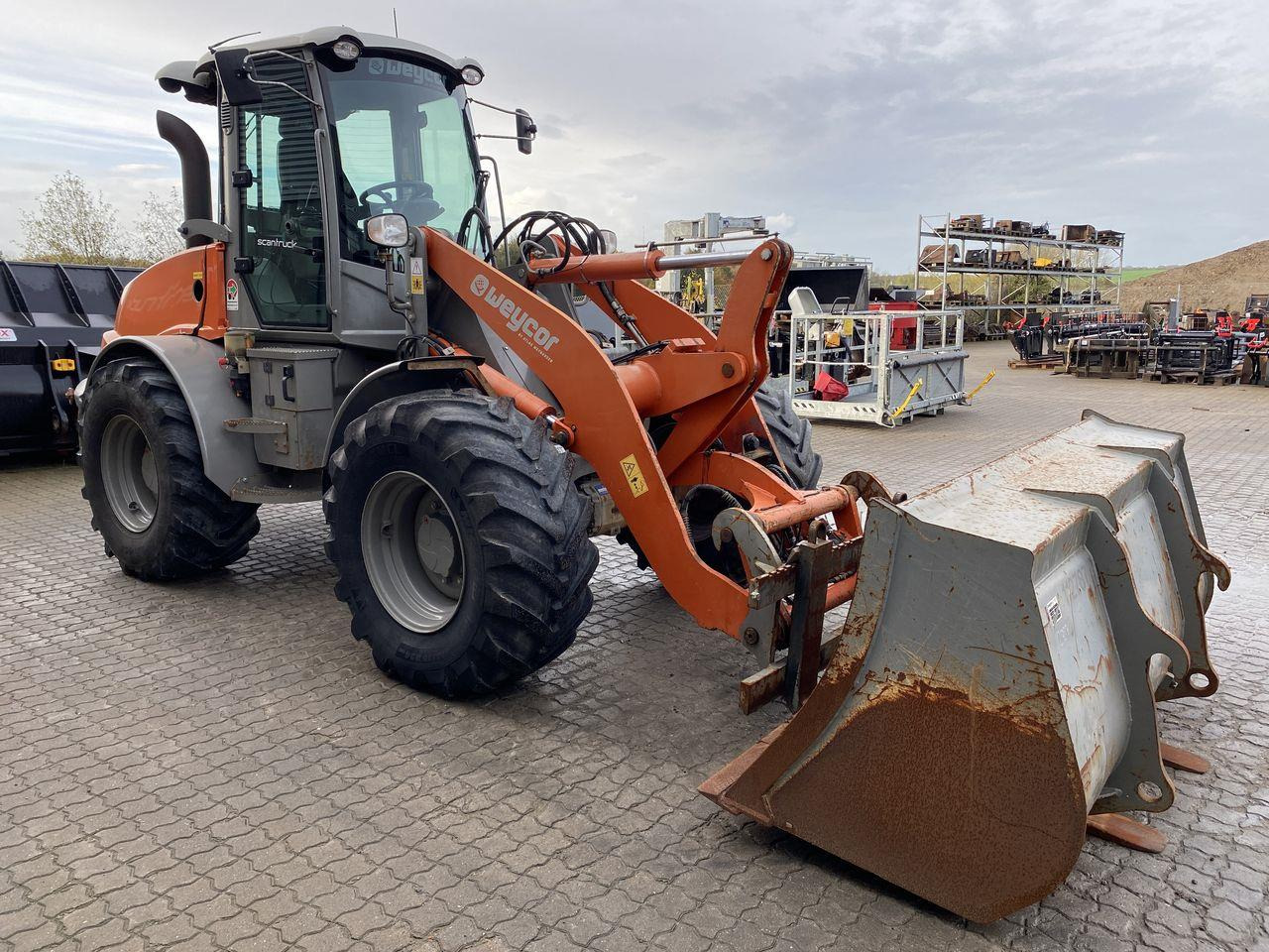 Weycor AR550 HS - Kniklader: afbeelding 5 Weycor AR550 HS - Kniklader: afbeelding 5