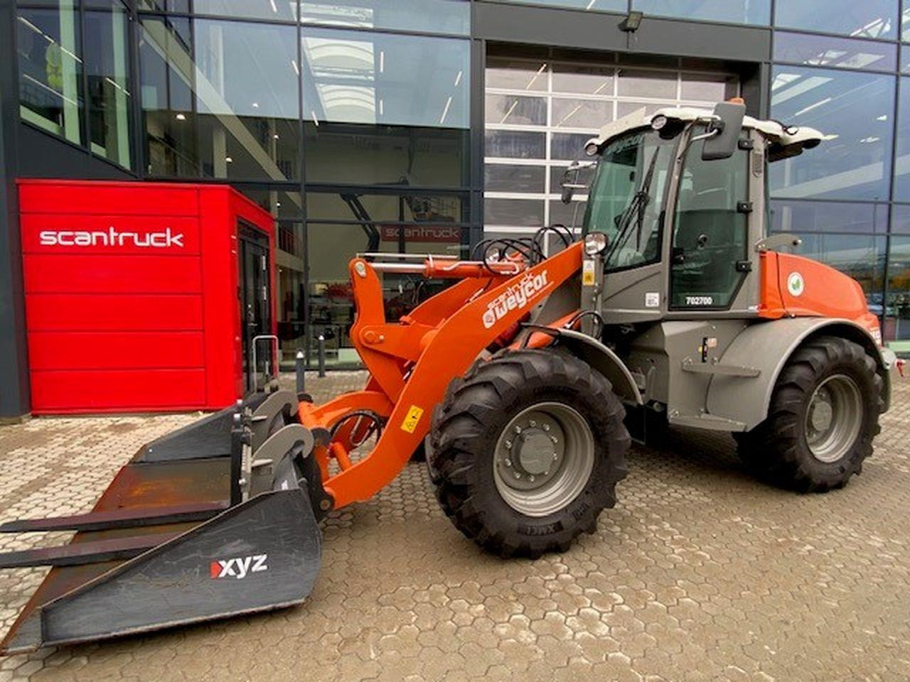 Weycor AR550 HS - Wiellader: afbeelding 1 Weycor AR550 HS - Wiellader: afbeelding 1