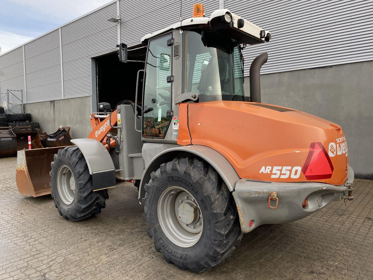 Weycor AR550 HS - Kniklader: afbeelding 2 Weycor AR550 HS - Kniklader: afbeelding 2