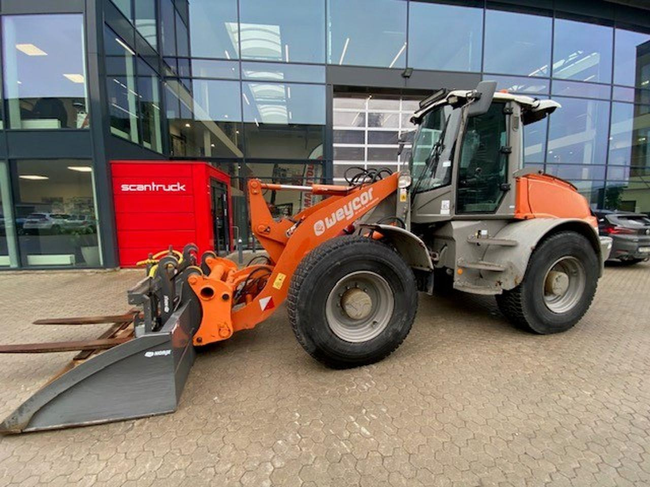 Weycor AR580 - Wiellader: afbeelding 2 Weycor AR580 - Wiellader: afbeelding 2