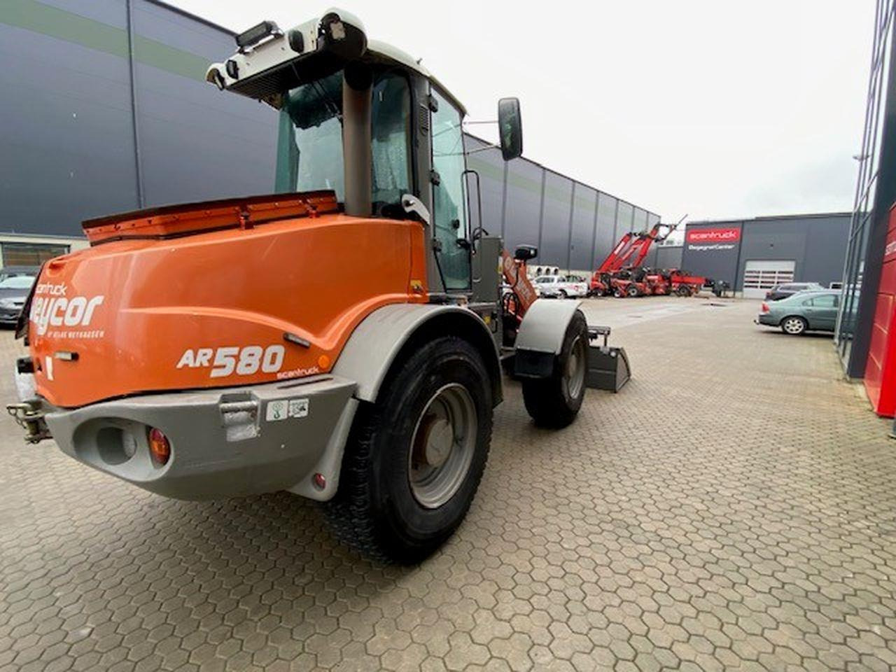 Weycor AR580 - Wiellader: afbeelding 1 Weycor AR580 - Wiellader: afbeelding 1