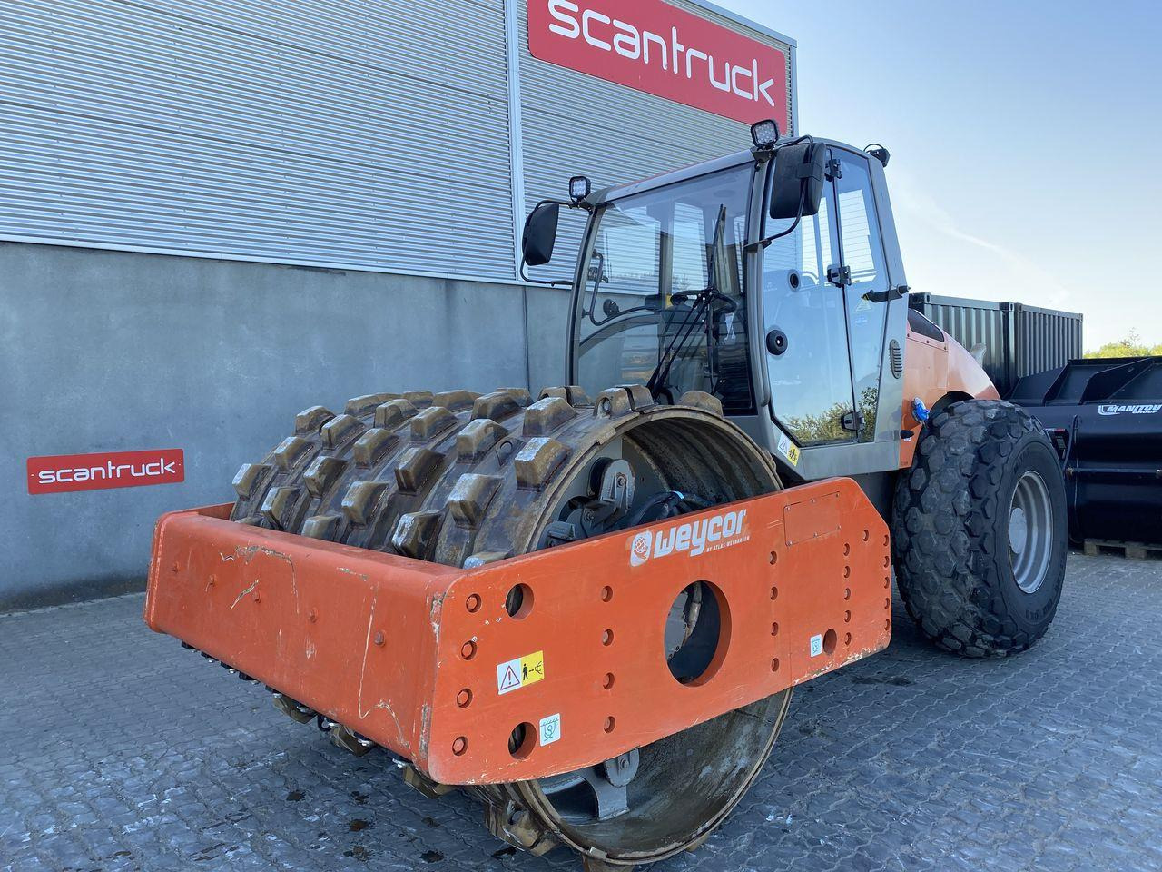 Weycor AW1120E - Schapenpootwals/ Grondverdichter: afbeelding 1 Weycor AW1120E - Schapenpootwals/ Grondverdichter: afbeelding 1