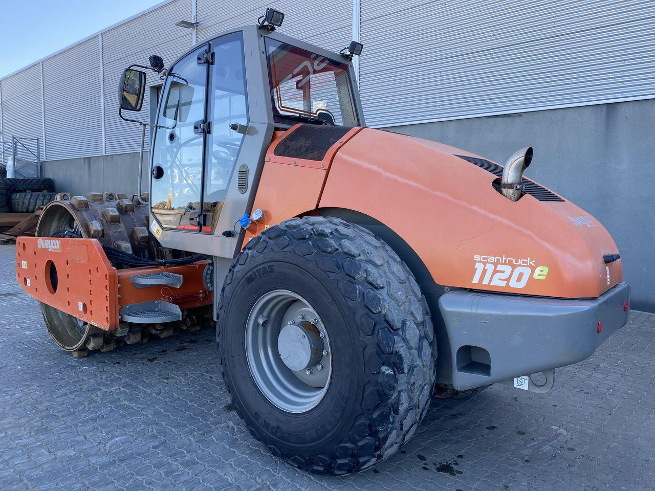 Weycor AW1120E - Schapenpootwals/ Grondverdichter: afbeelding 2 Weycor AW1120E - Schapenpootwals/ Grondverdichter: afbeelding 2