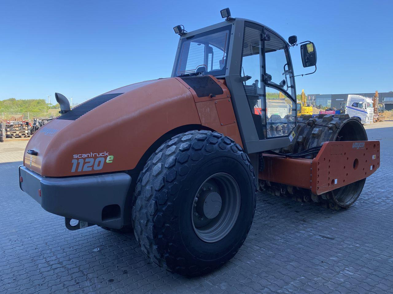 Weycor AW1120E - Schapenpootwals/ Grondverdichter: afbeelding 4 Weycor AW1120E - Schapenpootwals/ Grondverdichter: afbeelding 4