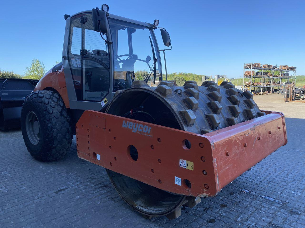 Weycor AW1120E - Schapenpootwals/ Grondverdichter: afbeelding 5 Weycor AW1120E - Schapenpootwals/ Grondverdichter: afbeelding 5