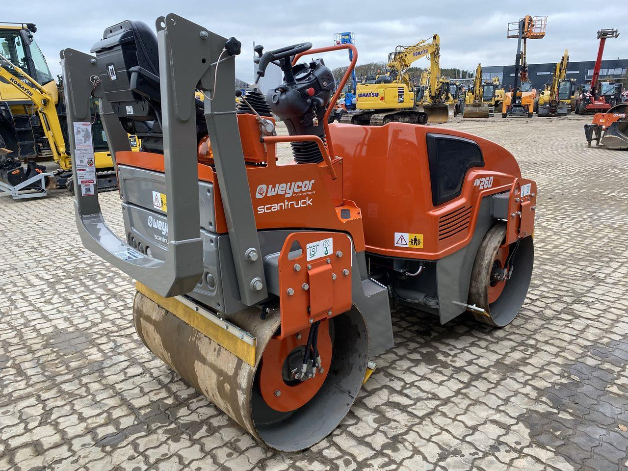 Weycor AW260 - Schapenpootwals/ Grondverdichter: afbeelding 4 Weycor AW260 - Schapenpootwals/ Grondverdichter: afbeelding 4