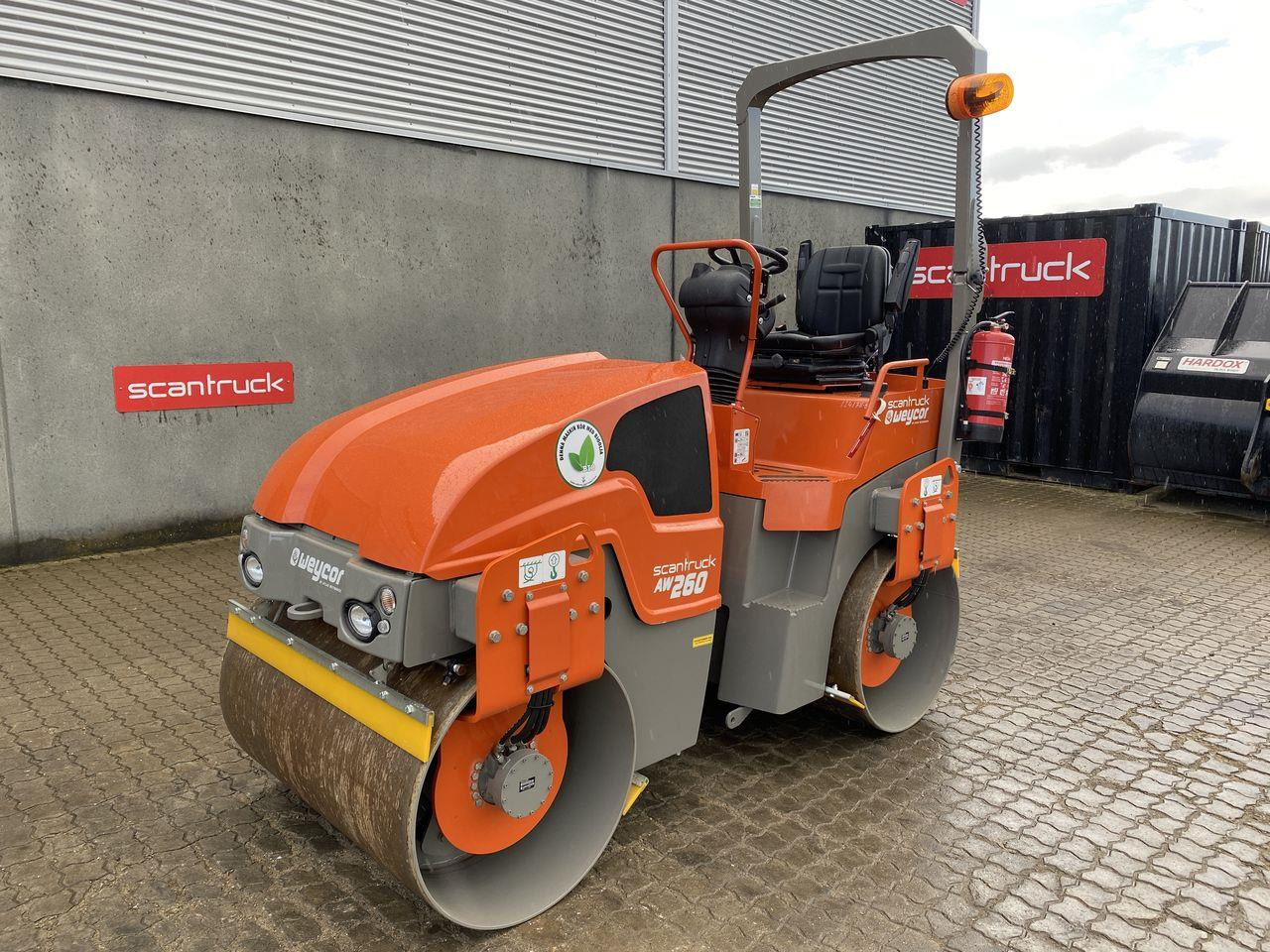 Weycor AW260 - Wals: afbeelding 1 Weycor AW260 - Wals: afbeelding 1