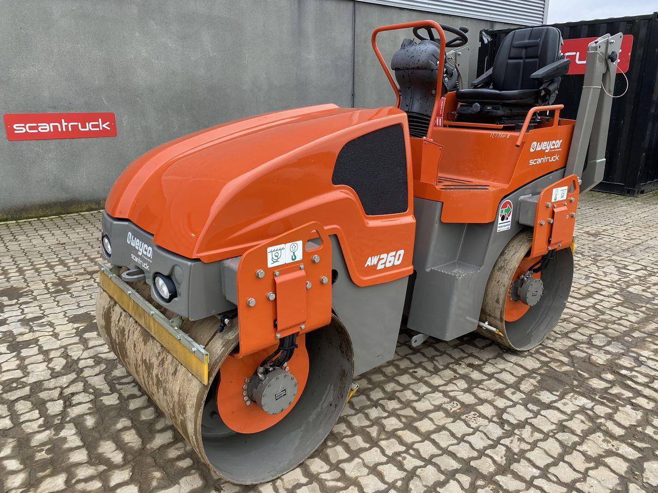 Weycor AW260 - Schapenpootwals/ Grondverdichter: afbeelding 1 Weycor AW260 - Schapenpootwals/ Grondverdichter: afbeelding 1
