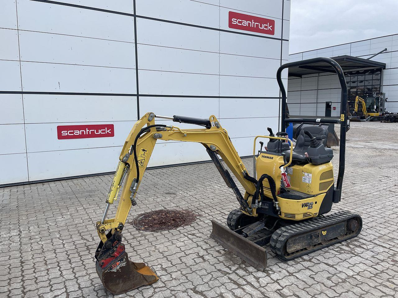 Yanmar VIO12 - Minigraafmachine: afbeelding 1 Yanmar VIO12 - Minigraafmachine: afbeelding 1