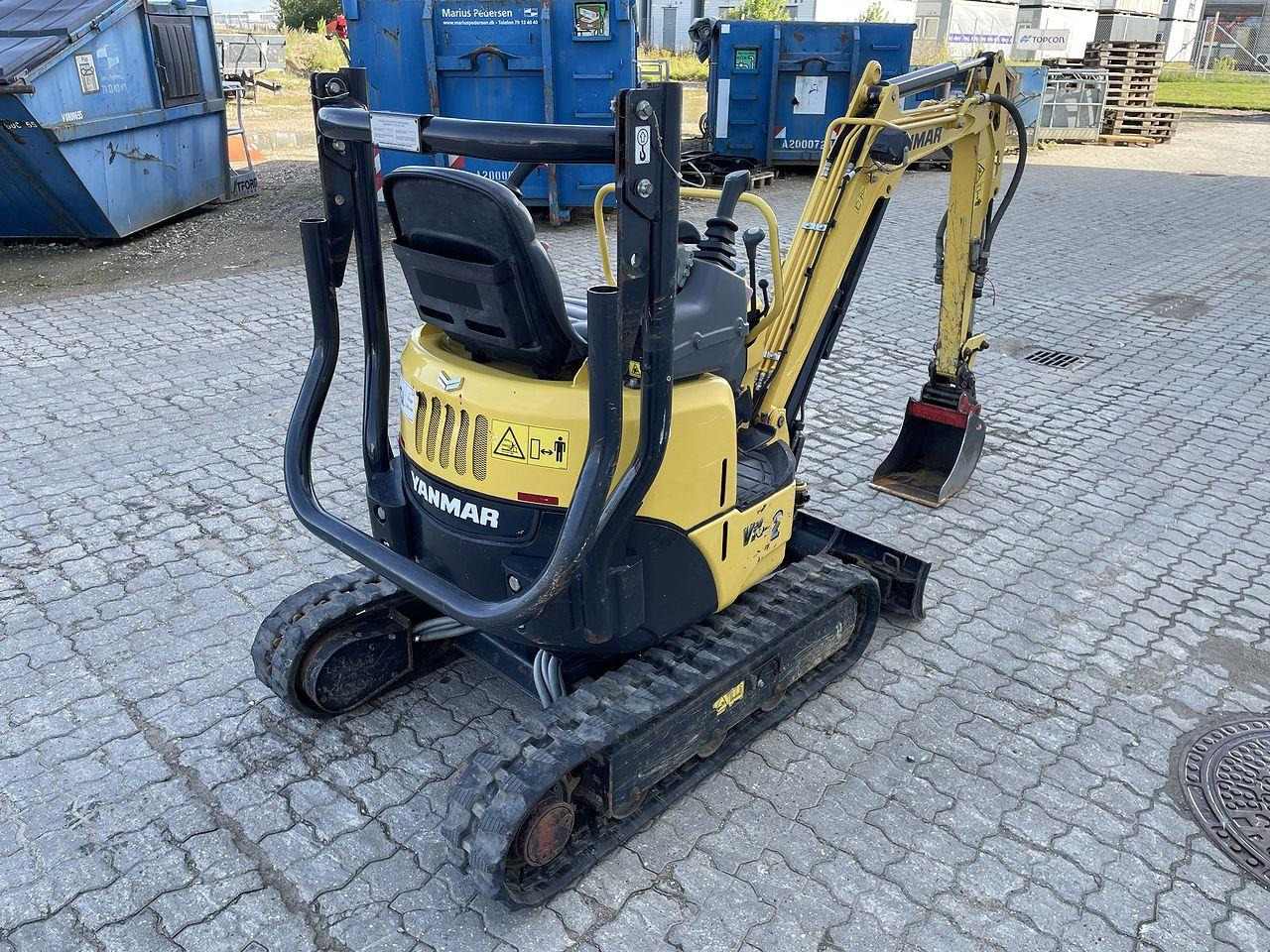 Yanmar VIO12 - Minigraafmachine: afbeelding 4 Yanmar VIO12 - Minigraafmachine: afbeelding 4