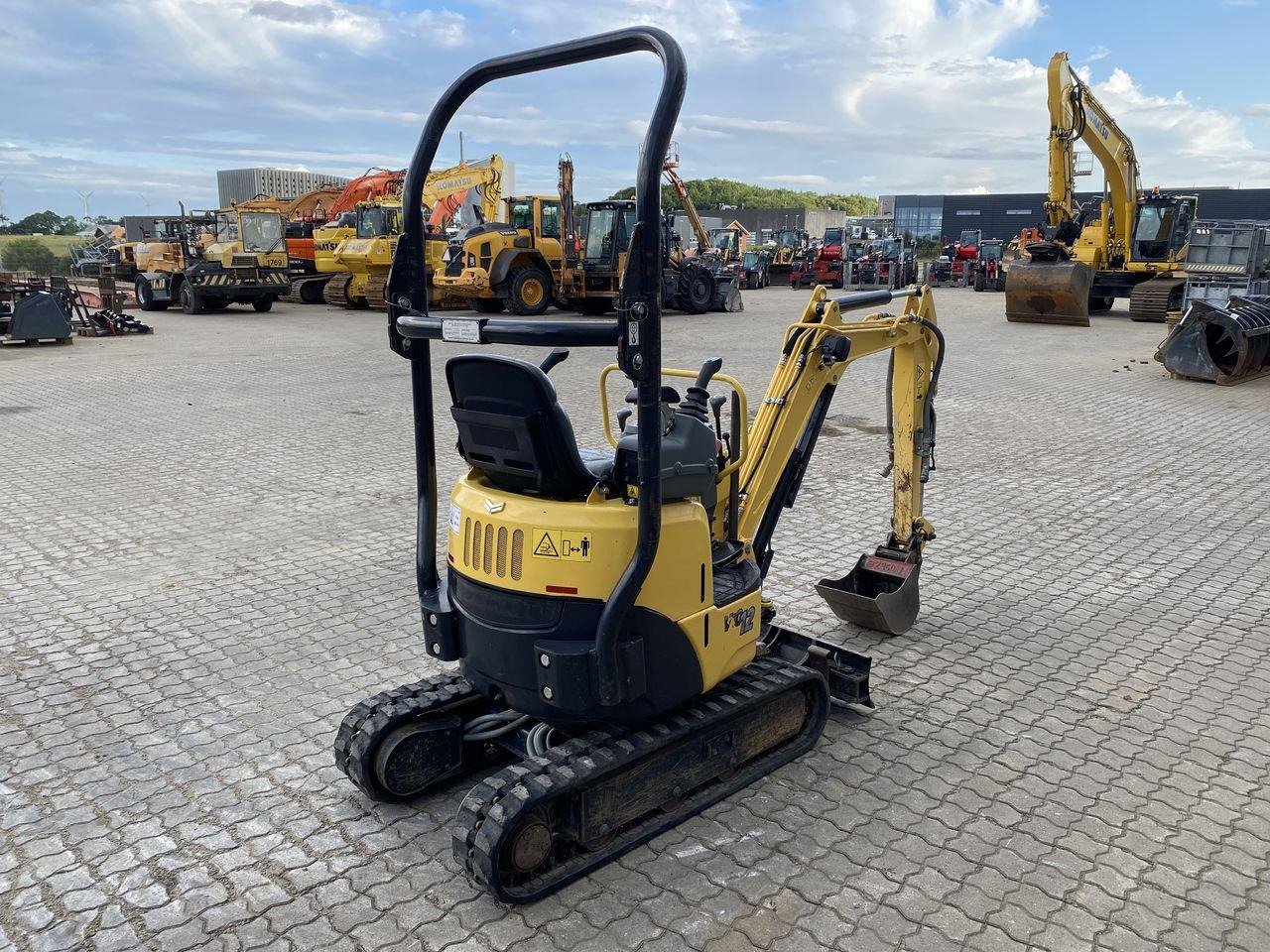 Yanmar VIO12 - Minigraafmachine: afbeelding 4 Yanmar VIO12 - Minigraafmachine: afbeelding 4