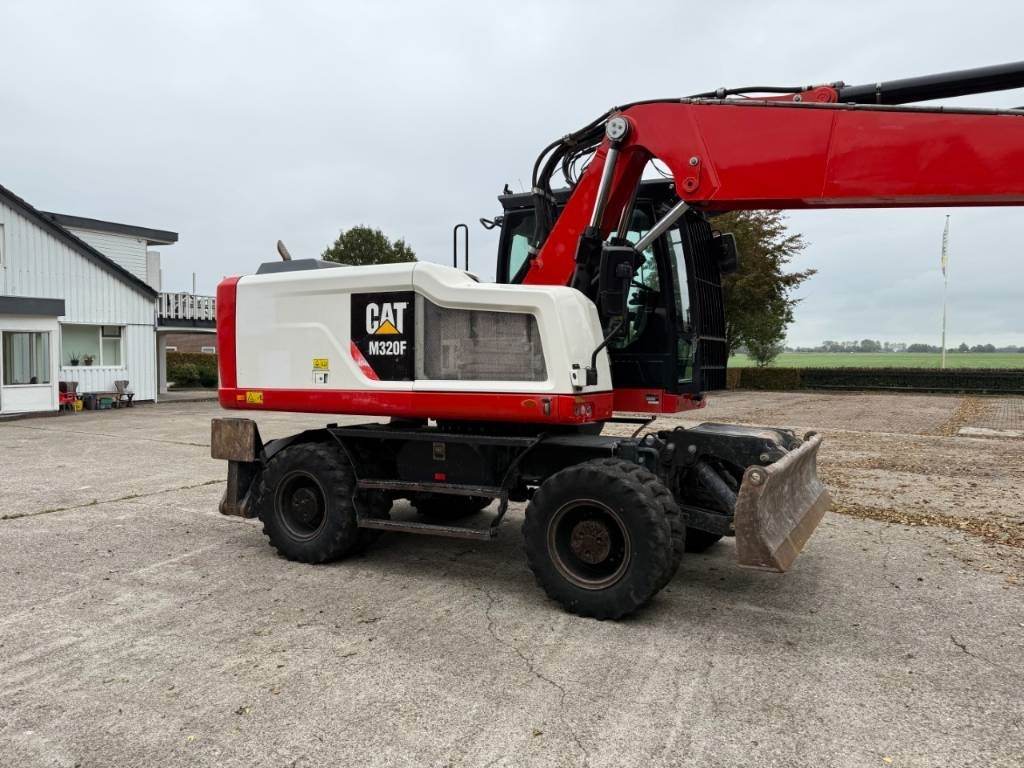 CAT M320F - Mobiele graafmachine: afbeelding 5 CAT M320F - Mobiele graafmachine: afbeelding 5
