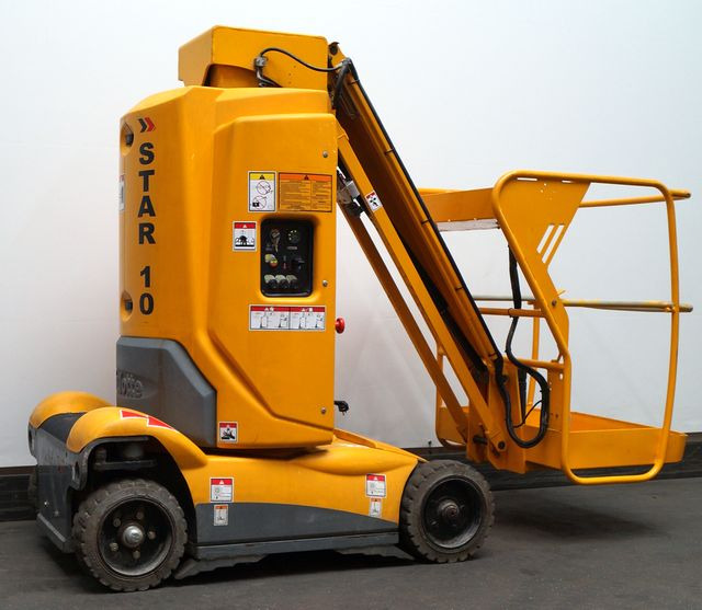 Haulotte Star 10-1 - Verticale masthoogwerker: afbeelding 1 Haulotte Star 10-1 - Verticale masthoogwerker: afbeelding 1