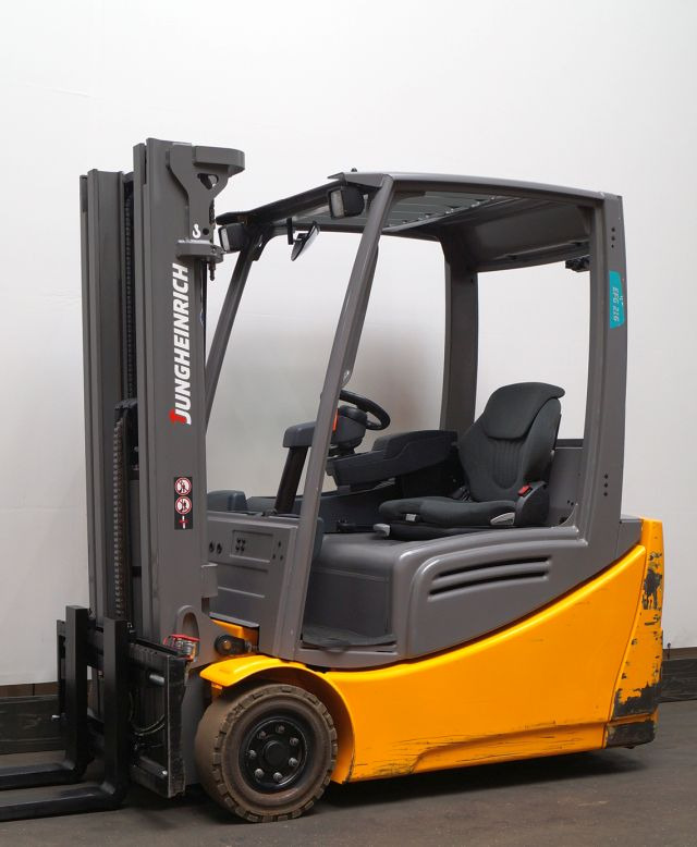 Jungheinrich EFG216k - Elektrische heftruck: afbeelding 1 Jungheinrich EFG216k - Elektrische heftruck: afbeelding 1