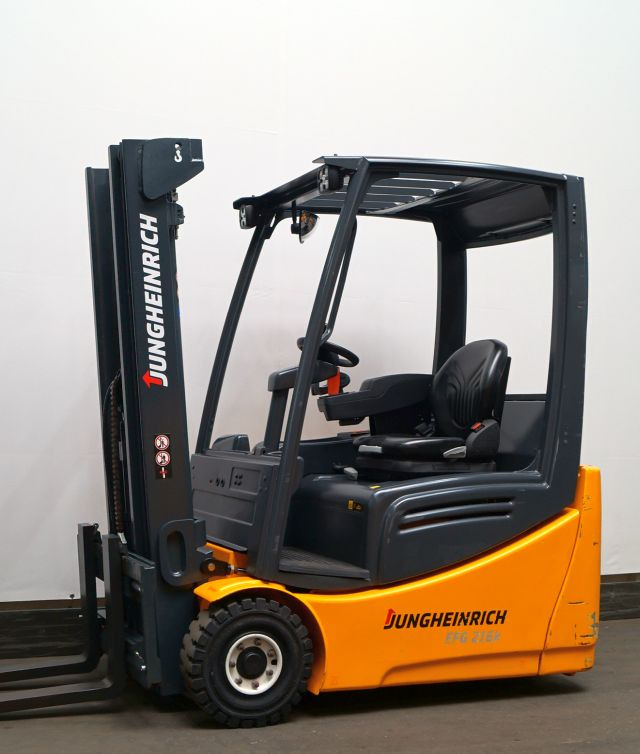 Jungheinrich EFG216k - Elektrische heftruck: afbeelding 1 Jungheinrich EFG216k - Elektrische heftruck: afbeelding 1