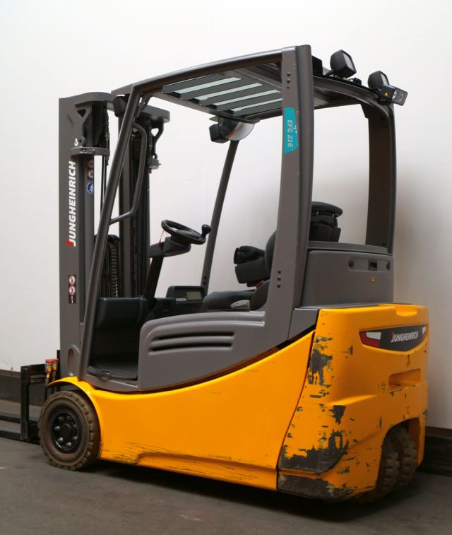 Jungheinrich EFG216k - Elektrische heftruck: afbeelding 2 Jungheinrich EFG216k - Elektrische heftruck: afbeelding 2