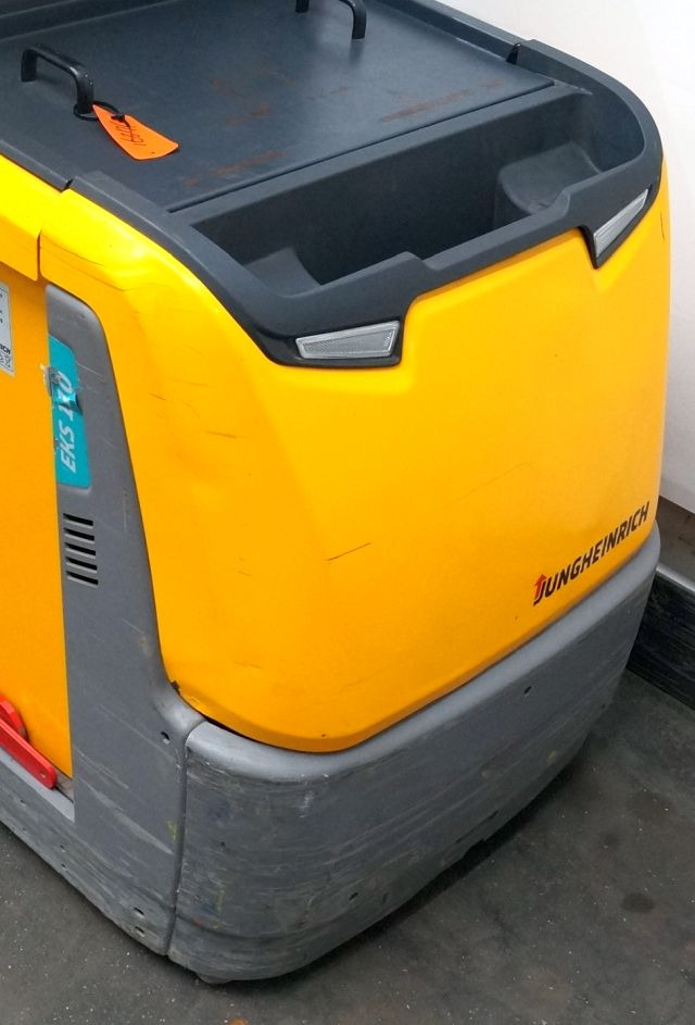 Jungheinrich EKS110Z100E - Orderverzameltruck: afbeelding 4 Jungheinrich EKS110Z100E - Orderverzameltruck: afbeelding 4