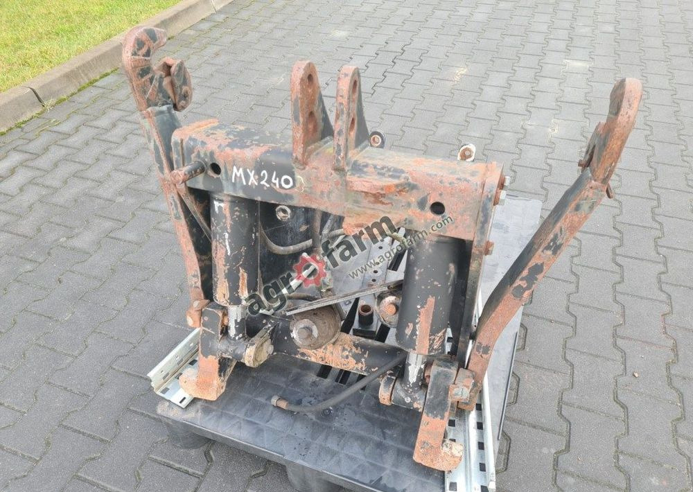 TUZ, przedni podnośnik, Case MX 240 - Aanbouwdeel voor Tractor: afbeelding 3 TUZ, przedni podnośnik, Case MX 240 - Aanbouwdeel voor Tractor: afbeelding 3