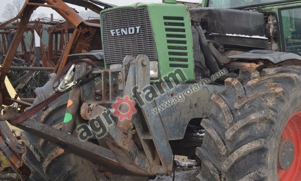 TUZ, przedni podnośnik, Fendt 310 LSA - Aanbouwdeel: afbeelding 4 TUZ, przedni podnośnik, Fendt 310 LSA - Aanbouwdeel: afbeelding 4