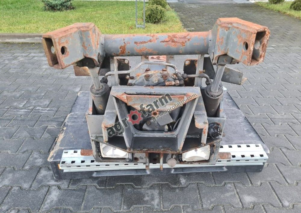 TUZ, przedni podnośnik, Fendt GT 380 - Aanbouwdeel: afbeelding 3 TUZ, przedni podnośnik, Fendt GT 380 - Aanbouwdeel: afbeelding 3