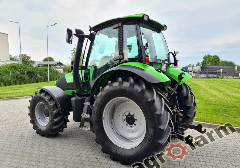 Deutz-Fahr Agrotron 118 - Tractor: afbeelding 4 Deutz-Fahr Agrotron 118 - Tractor: afbeelding 4