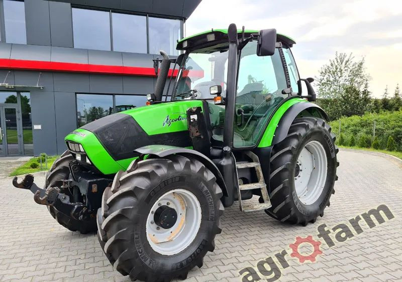 Deutz-Fahr Agrotron 118 - Tractor: afbeelding 1 Deutz-Fahr Agrotron 118 - Tractor: afbeelding 1
