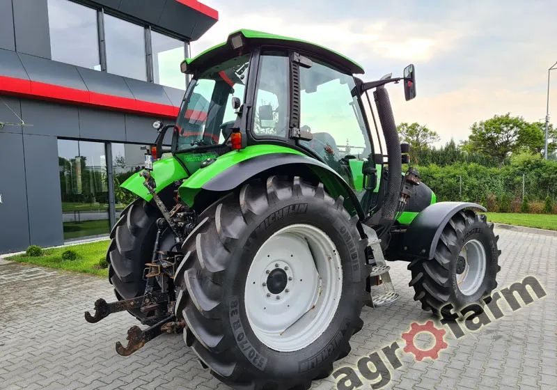 Deutz-Fahr Agrotron 118 - Tractor: afbeelding 3 Deutz-Fahr Agrotron 118 - Tractor: afbeelding 3