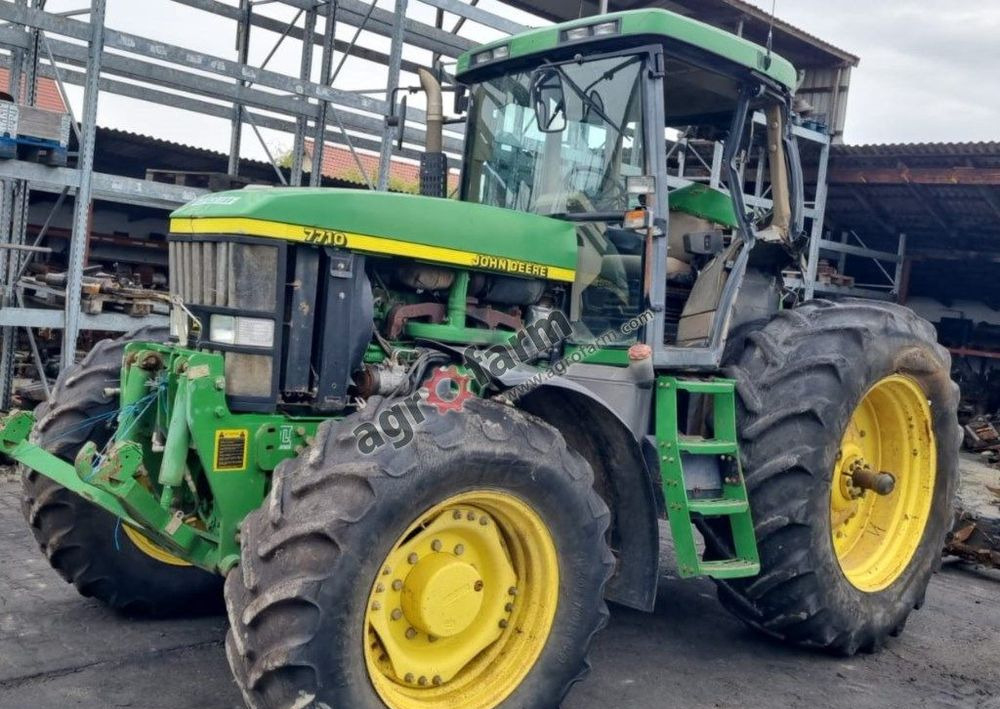 John Deere 7710 części, skrzynia most silnik wał - Versnellingsbak: afbeelding 1 John Deere 7710 części, skrzynia most silnik wał - Versnellingsbak: afbeelding 1