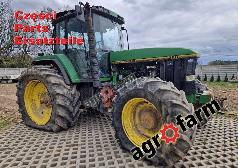 John Deere 7800 części, skrzynia biegów, zwolnica - Versnellingsbak: afbeelding 2 John Deere 7800 części, skrzynia biegów, zwolnica - Versnellingsbak: afbeelding 2