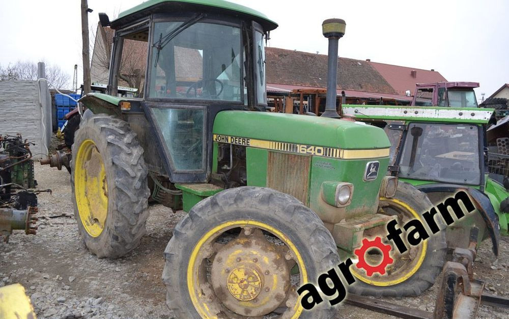 John Deere części 1640 2040 2140 1140 silnik most skrzynia zwolnica piasta zębatka koło zębate oś - Versnellingsbak voor Landbouwmachine: afbeelding 1 John Deere części 1640 2040 2140 1140 silnik most skrzynia zwolnica piasta zębatka koło zębate oś - Versnellingsbak voor Landbouwmachine: afbeelding 1