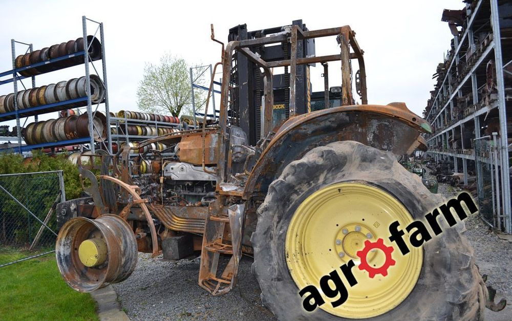 John Deere części używane 6930 6830 6630 silnik most skrzynia zwolnica piasta zębatka koło zębate oś - Versnellingsbak voor Landbouwmachine: afbeelding 1 John Deere części używane 6930 6830 6630 silnik most skrzynia zwolnica piasta zębatka koło zębate oś - Versnellingsbak voor Landbouwmachine: afbeelding 1