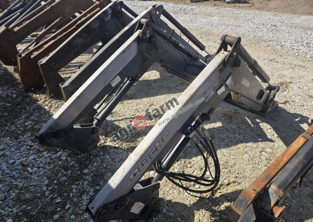 Ładowacz czołowy ALO Q46 - Voorlader voor tractor: afbeelding 3 Ładowacz czołowy ALO Q46 - Voorlader voor tractor: afbeelding 3