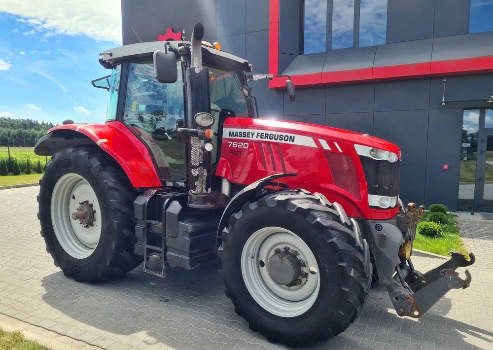 Massey Ferguson 7620 Dyna-VT - Tractor: afbeelding 2 Massey Ferguson 7620 Dyna-VT - Tractor: afbeelding 2
