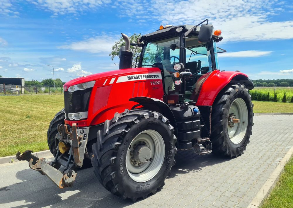 Massey Ferguson 7620 Dyna-VT - Tractor: afbeelding 1 Massey Ferguson 7620 Dyna-VT - Tractor: afbeelding 1