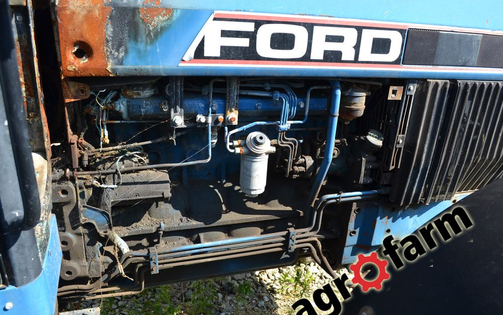 Ford 7840 silnik skrzynia most zwolnica wał blok zawór kabina - Onderdelen: afbeelding 5 Ford 7840 silnik skrzynia most zwolnica wał blok zawór kabina - Onderdelen: afbeelding 5
