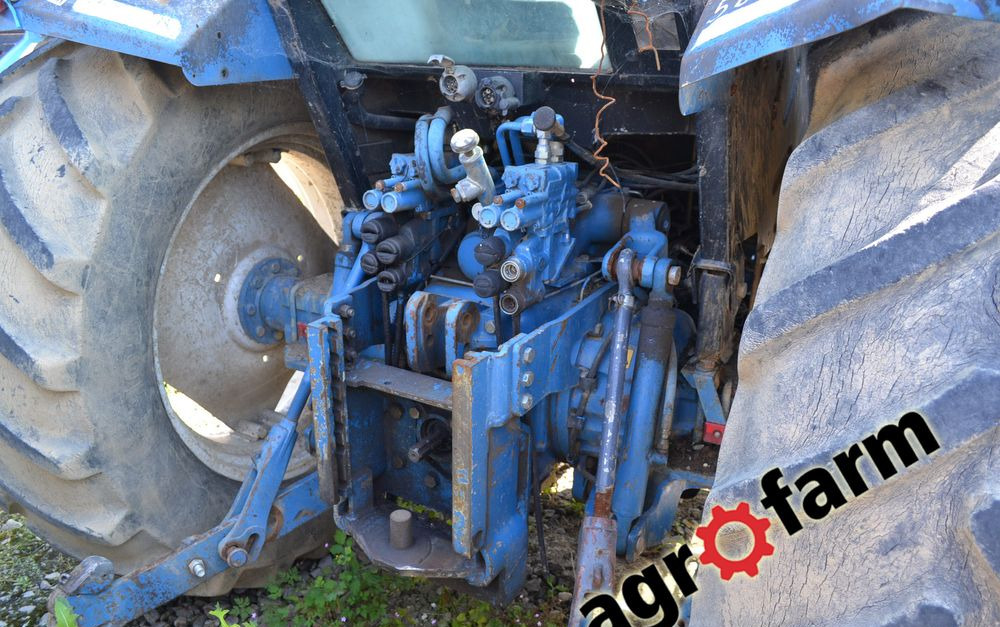 Ford 7840 silnik skrzynia most zwolnica wał blok zawór kabina - Onderdelen: afbeelding 3 Ford 7840 silnik skrzynia most zwolnica wał blok zawór kabina - Onderdelen: afbeelding 3