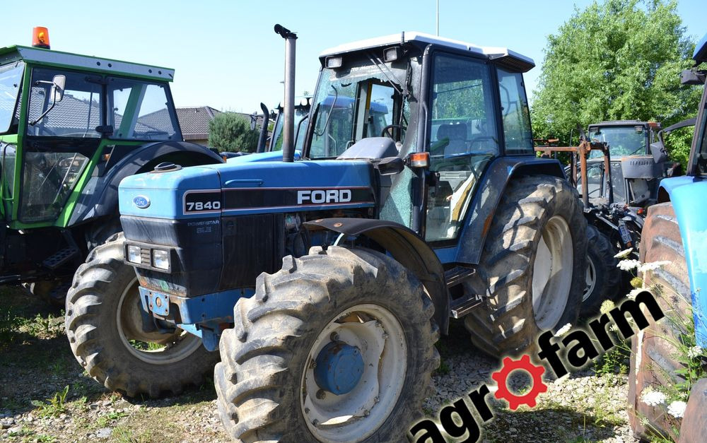 Ford 7840 silnik skrzynia most zwolnica wał blok zawór kabina - Onderdelen: afbeelding 1 Ford 7840 silnik skrzynia most zwolnica wał blok zawór kabina - Onderdelen: afbeelding 1
