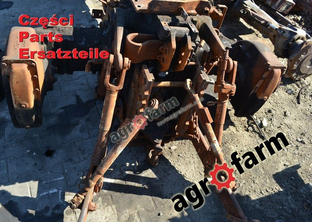 Landini 9880 części, skrzynia biegów, silnik - Onderdelen: afbeelding 2 Landini 9880 części, skrzynia biegów, silnik - Onderdelen: afbeelding 2