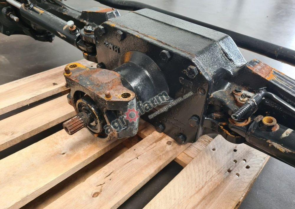 Przedni most Case Maxxum 115 - Transmissie: afbeelding 3 Przedni most Case Maxxum 115 - Transmissie: afbeelding 3