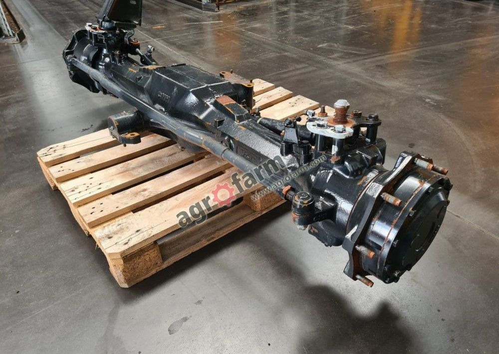 Przedni most Case Maxxum 115 - Transmissie: afbeelding 2 Przedni most Case Maxxum 115 - Transmissie: afbeelding 2