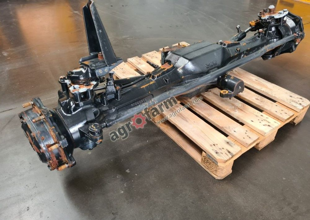 Przedni most Case Maxxum 115 - Transmissie: afbeelding 1 Przedni most Case Maxxum 115 - Transmissie: afbeelding 1